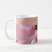 Mug Orchidée rose (Gauche)