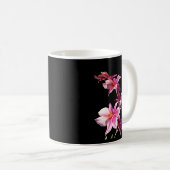 Mug Orchidée rose (Devant droit)