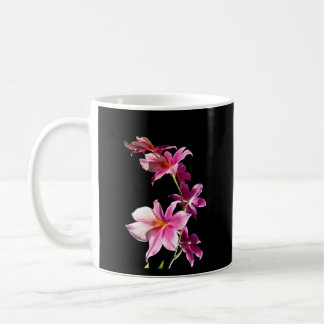 Mug Orchidée rose