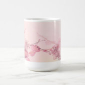 Mug Orchidée rose (Centre)