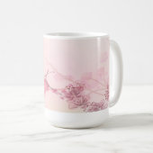Mug Orchidée rose (Devant droit)