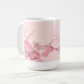 Mug Orchidée rose (Devant gauche)