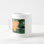Mug Orchidée saumon (Devant gauche)