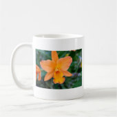 Mug Orchidée saumon (Gauche)