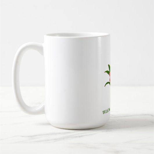 Mug Orchidée sauvage (Gauche)