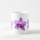 Mug Orchidée sauvage fleur tropicale violette (Centre)