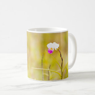 Mug Orchidée sauvage tropicale d'Hawaï - Volcans Nat