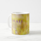 Mug Orchidée sauvage tropicale Hawaii - Volcans Nat'l  (Devant gauche)