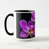 Mug Orchidée violette (Gauche)