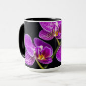 Mug Orchidée violette (Devant gauche)