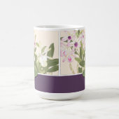 Mug Orchidée violette et blanche (Centre)
