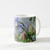 Mug Orchidée violette sauvage Élégance (Devant droit)