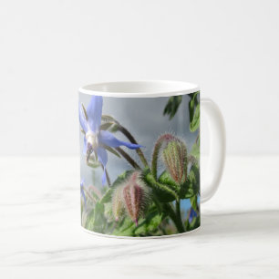 Mug Orchidée violette sauvage Élégance