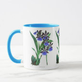Mug Orchidée Zygopetalum Clayll (Gauche)