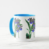 Mug Orchidée Zygopetalum Clayll (Devant gauche)