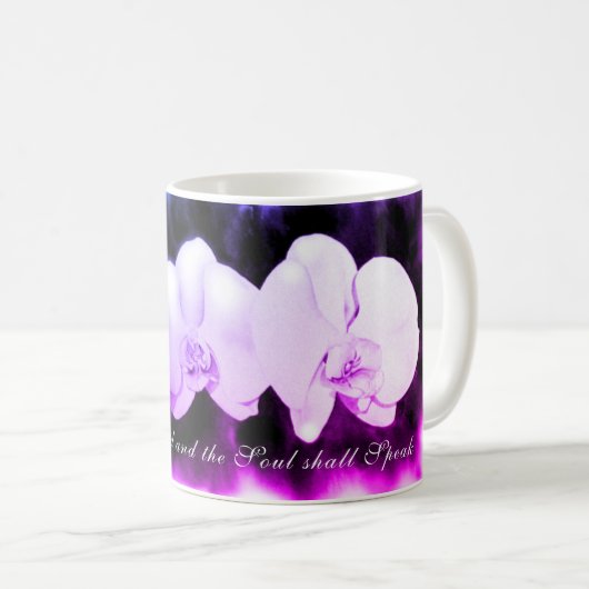 Mug Orchidées (Devant droit)