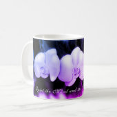 Mug Orchidées (Devant gauche)