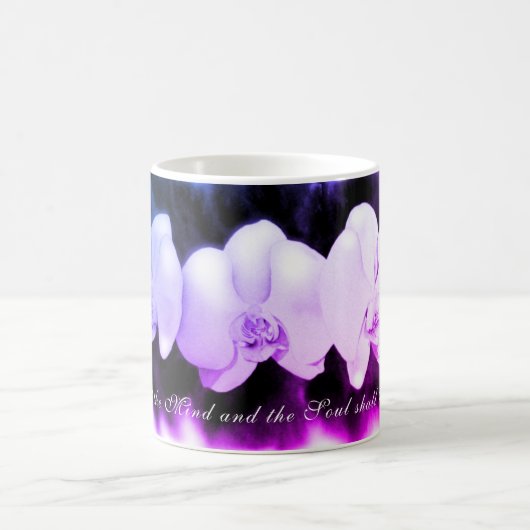 Mug Orchidées (Centre)