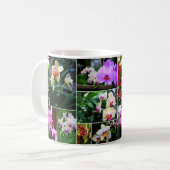 Mug Orchidées (Devant gauche)
