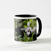 Mug Orchidées blanches (Devant droit)