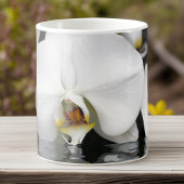 Mug Orchidées blanches émergées de l'eau
