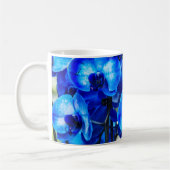 Mug Orchidées bleues (Gauche)