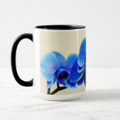 Mug Orchidées bleues (Gauche)