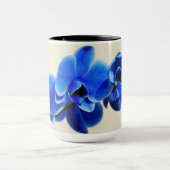 Mug Orchidées bleues (Centre)