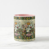 Mug Orchidées d'art - Formes d'art de la nature (Centre)