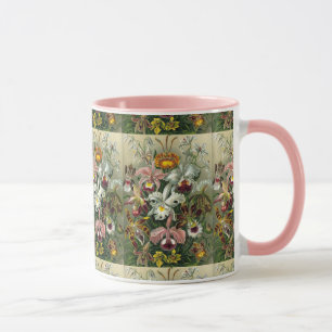 Mug Orchidées d'art - Formes d'art de la nature