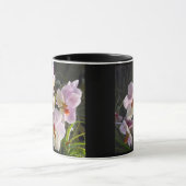 Mug Orchidées de papillon - rose (Centre)
