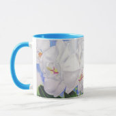 Mug Orchidées de Phalaenopsis (Gauche)