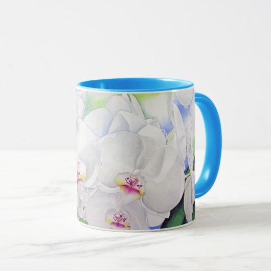 Mug Orchidées de Phalaenopsis (Devant droit)