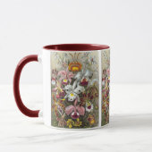 Mug Orchidées Ernst Haeckel Fine Art (Gauche)