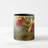 Mug Orchidées et colibri Heade (Centre)