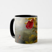 Mug Orchidées et colibri Heade (Devant gauche)