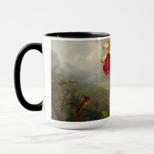 Mug Orchidées et colibri Heade