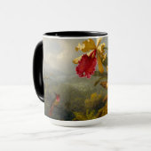 Mug Orchidées et colibri Heade (Devant gauche)