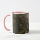 Mug Orchidées et colibris de jungle (Gauche)