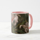 Mug Orchidées et colibris de jungle (Devant droit)