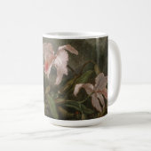 Mug Orchidées et colibris de jungle (Devant droit)