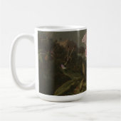 Mug Orchidées et colibris de jungle (Gauche)