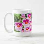 Mug Orchidées Fuchsia Tropicales (Gauche)