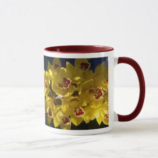 Mug Orchidées jaunes