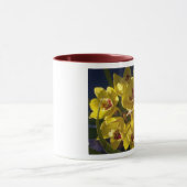 Mug Orchidées jaunes (Centre)