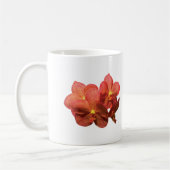 Mug Orchidées orange tachetées (Gauche)