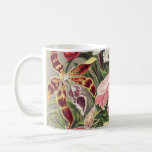 Mug Orchidées, Orchidées Denusblumen par Ernst Haeckel<br><div class="desc">Orchidées,  Orchidées Denusblumen par Ernst Haeckel Mug</div>
