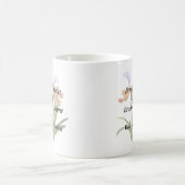 Mug Orchidées paphiopedilum interreliées (Centre)