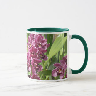Mug orchidées pourpres