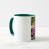 Mug orchidées pourpres (Devant gauche)